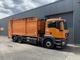 MAN 26.320 6x2 NLA mit Aufbau + Kran + Greifer - Angebote