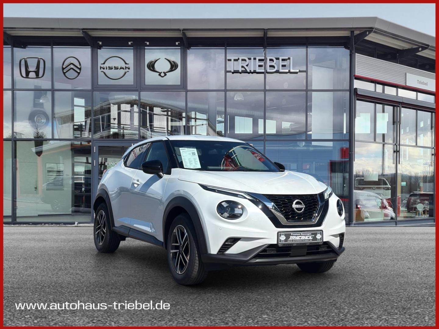 Nissan Juke N-Connecta 1.0 DIG-T °LED°Navi°RFK°BF°AAC°