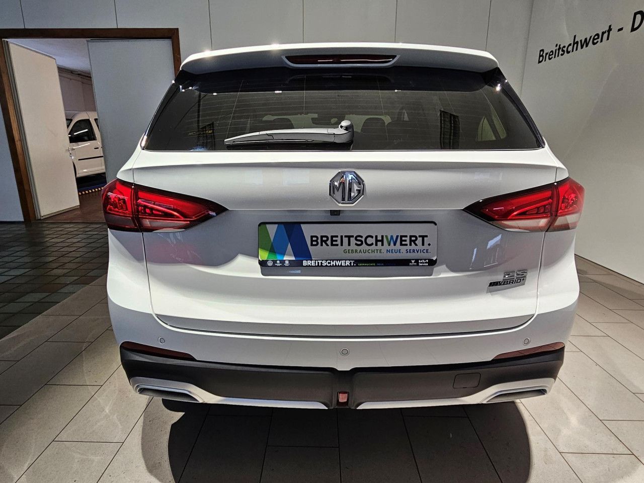 MG ZS