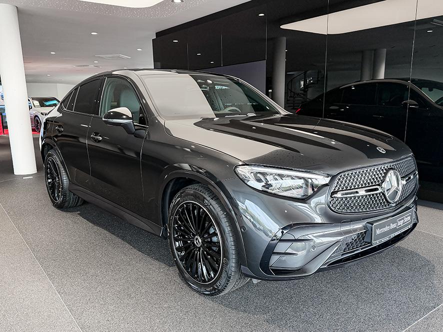 Mercedes-Benz GLC 300 d 4M Coupé AMG+Night+LED+Pano+AHK+Distro