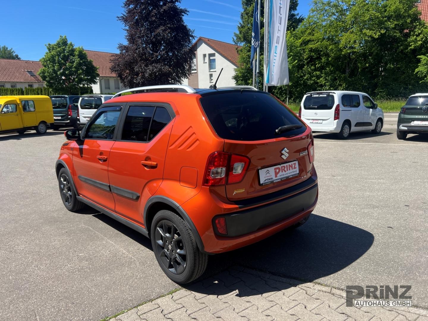 Suzuki Ignis Comfort+ 4x4 90 PS *Sitzheizung *Navi