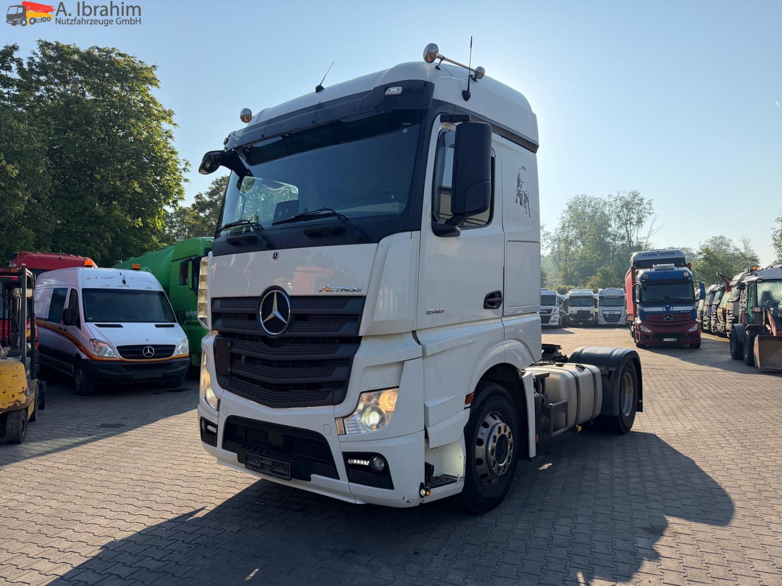 Mercedes-Benz Actros 1845 Retarder Blatt/Luft Euro 6d 4x2 Stre