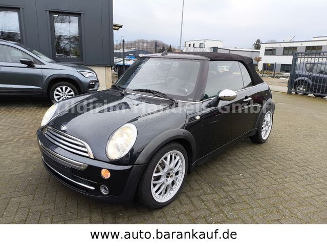 MINI ONE Cabrio,SPORT PAKET,KLIMA,LEDER,ALU,XENON