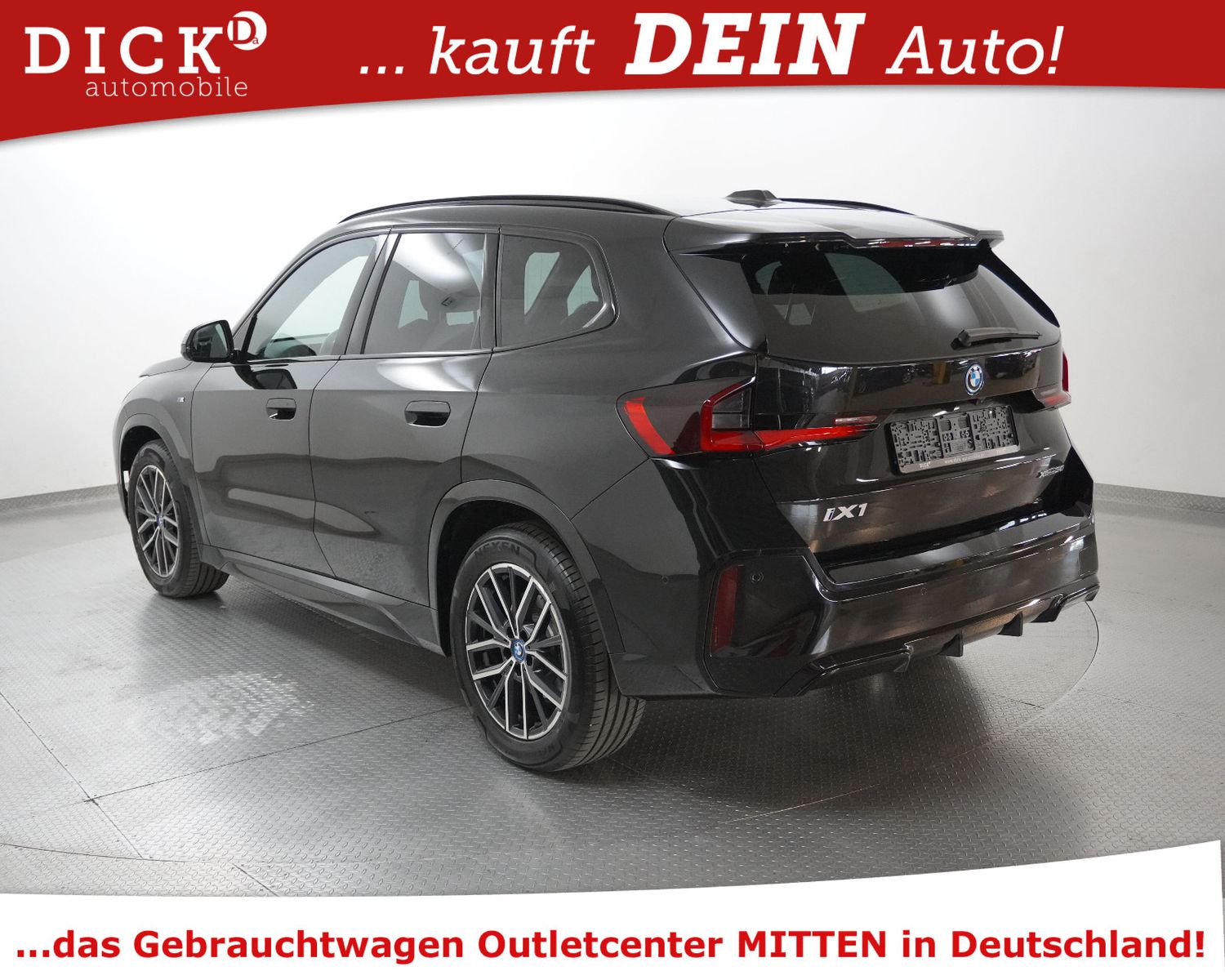 BMW iX1 30 xD M Sport SHADOW+VIRTU+KAM+LED+ALCANT+18 foto 6