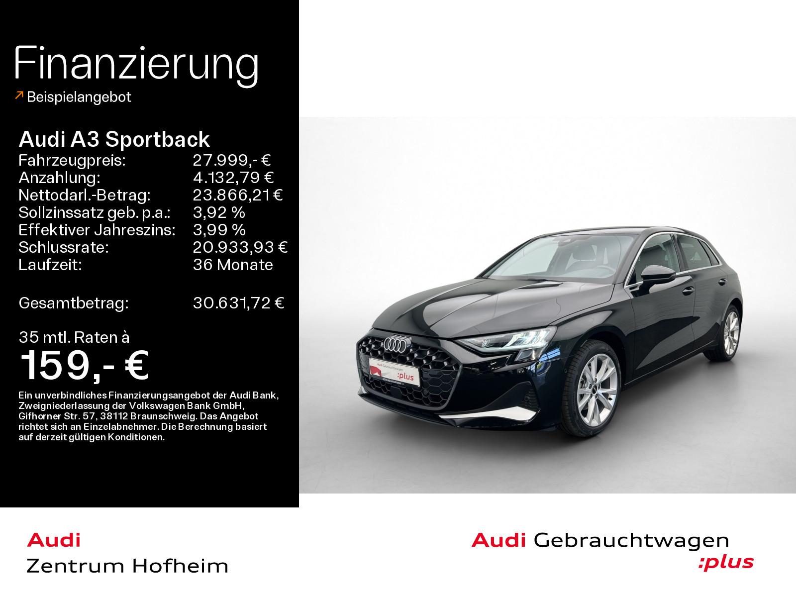 Audi A3 Sportback 35 TDI Advanced S tro*LED*Virtual*N, миниатюра 18
