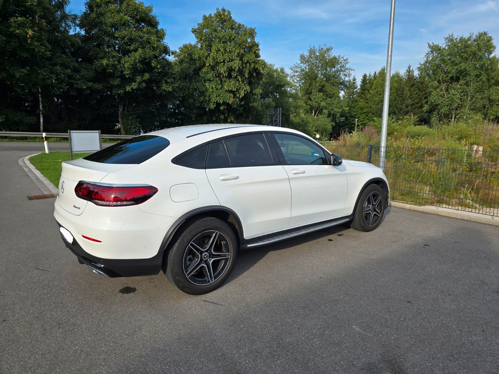 MERCEDES-BENZ GLC 220 d 4MATIC Coupé Autom. -