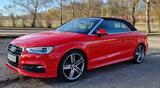 Audi A3 Cabrio 1.4 TFSI S tronic S Line Navi Leder - Audi A3: Cabrio, Line