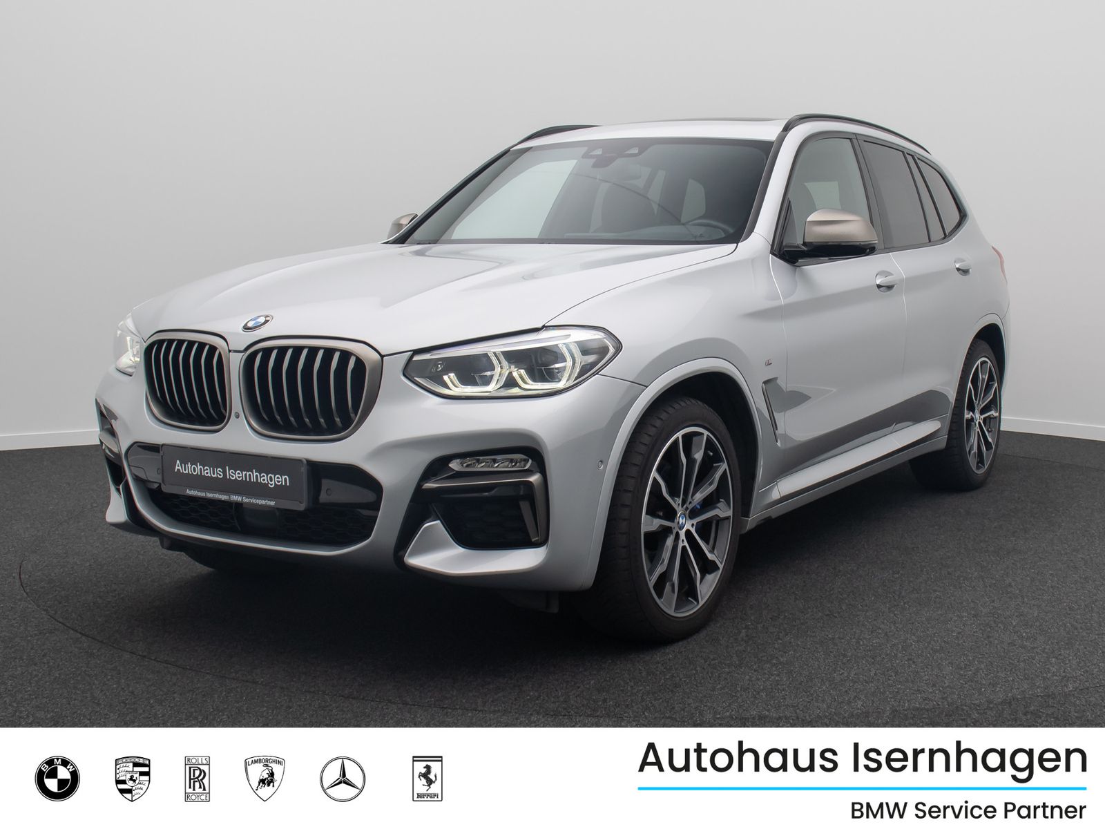 Fahrzeugabbildung BMW X3 M40i H/K 360&deg;DisplKey ACC HUD Panorama 20Zoll