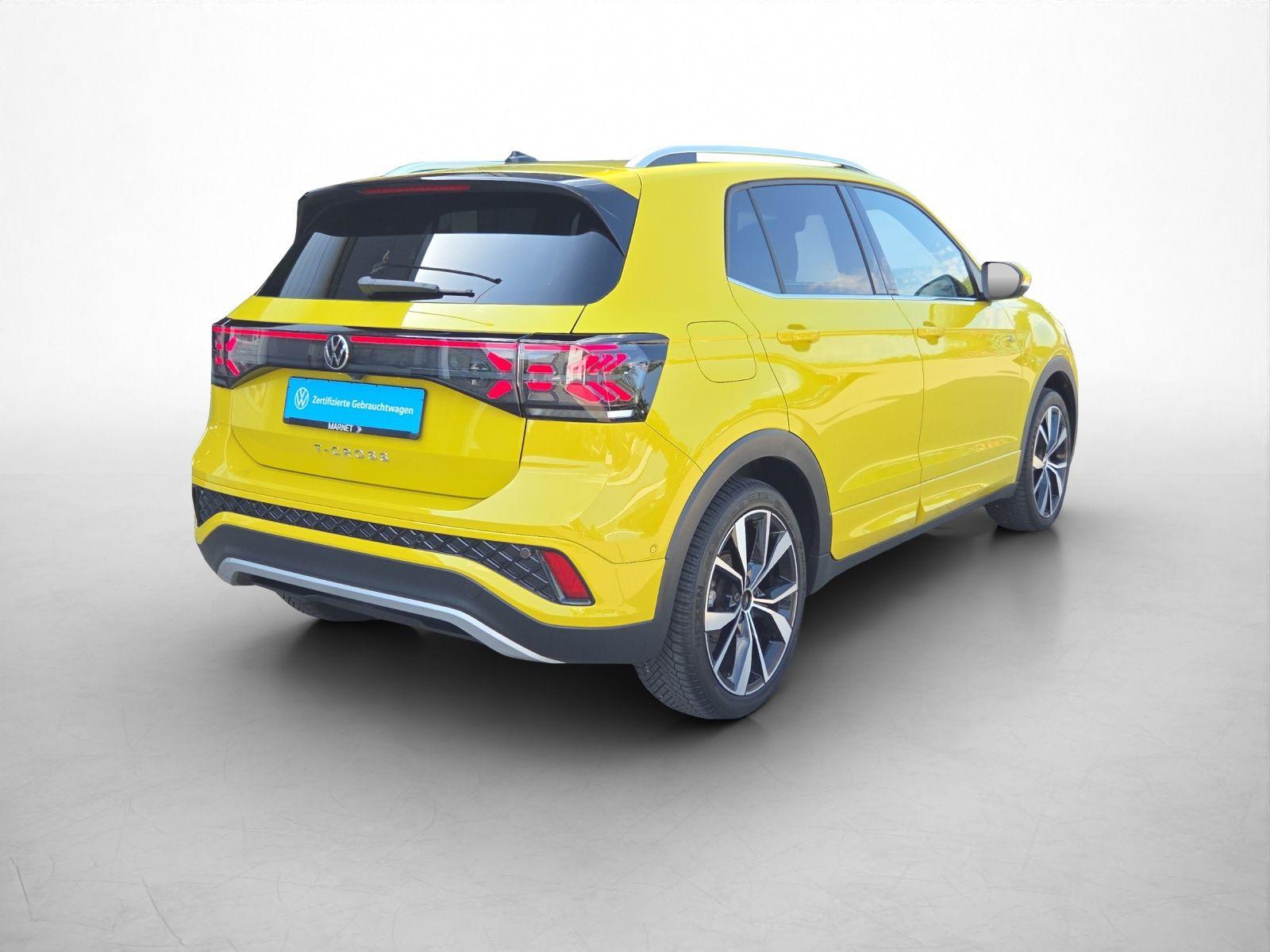 Volkswagen T-Cross 1.5 TSI R-Line Navi*AHK*IQ-Light*IQ-Driv, миниатюра 18