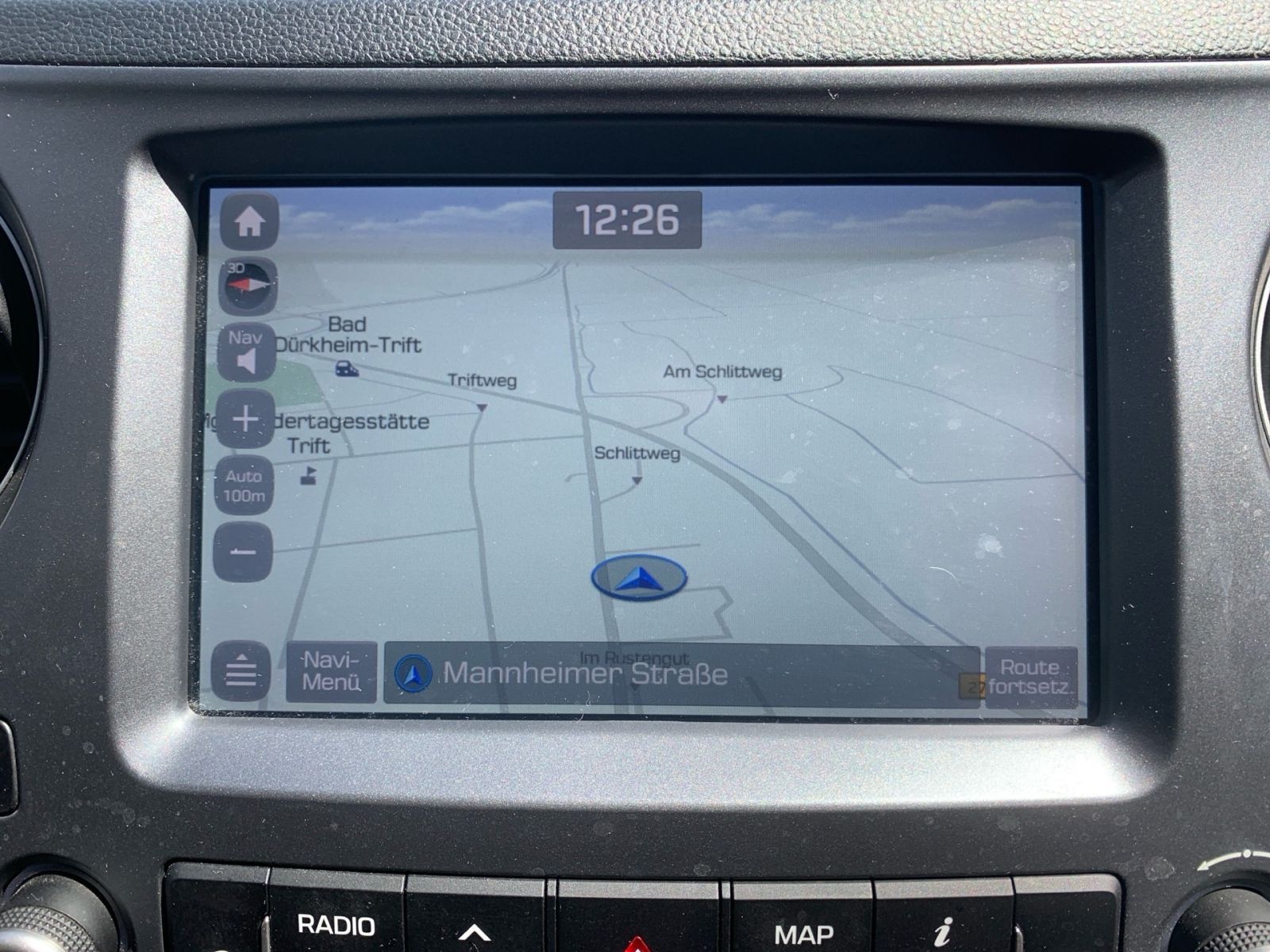 Fahrzeugabbildung Hyundai i10 1.2 YES! Plus Navi Sitzheizung