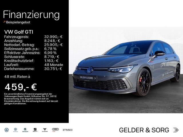 Volkswagen Golf GTI 2.0 TSI Black Style*LED*Virtual*ACC*19Z