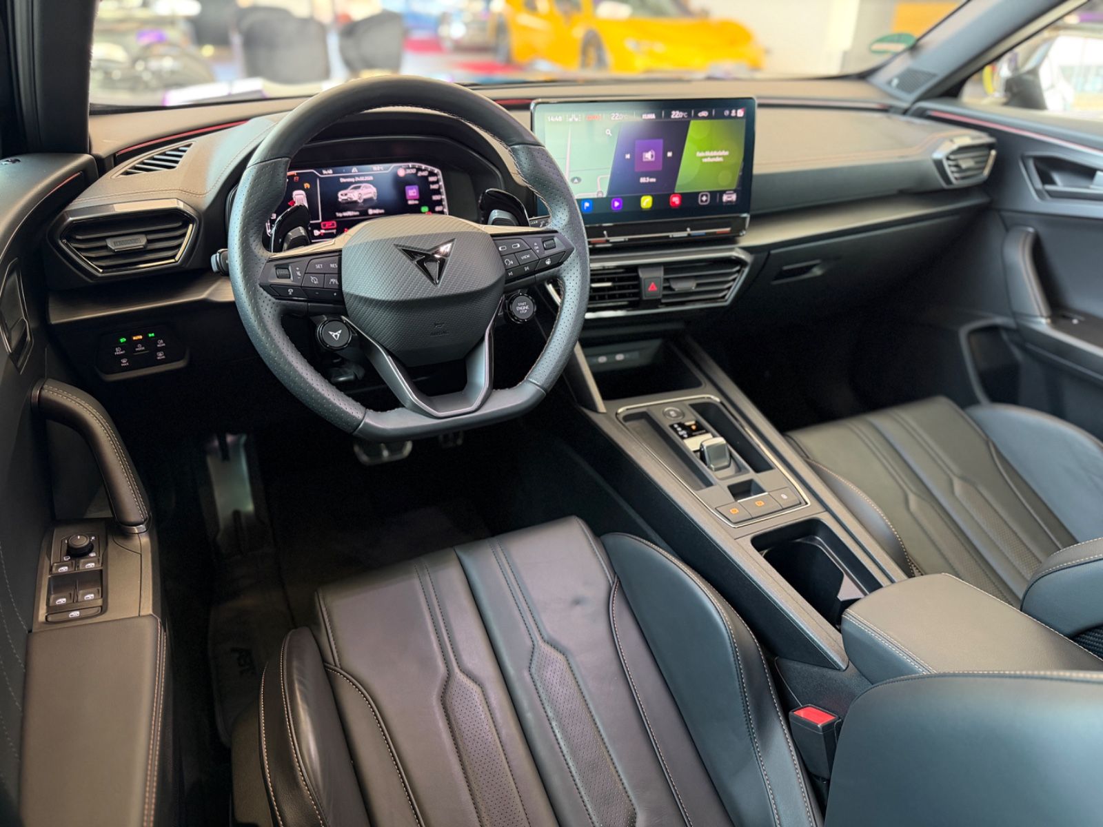 Formentor VZ5 4Drive ABT 1 of 400 Carbon 21"