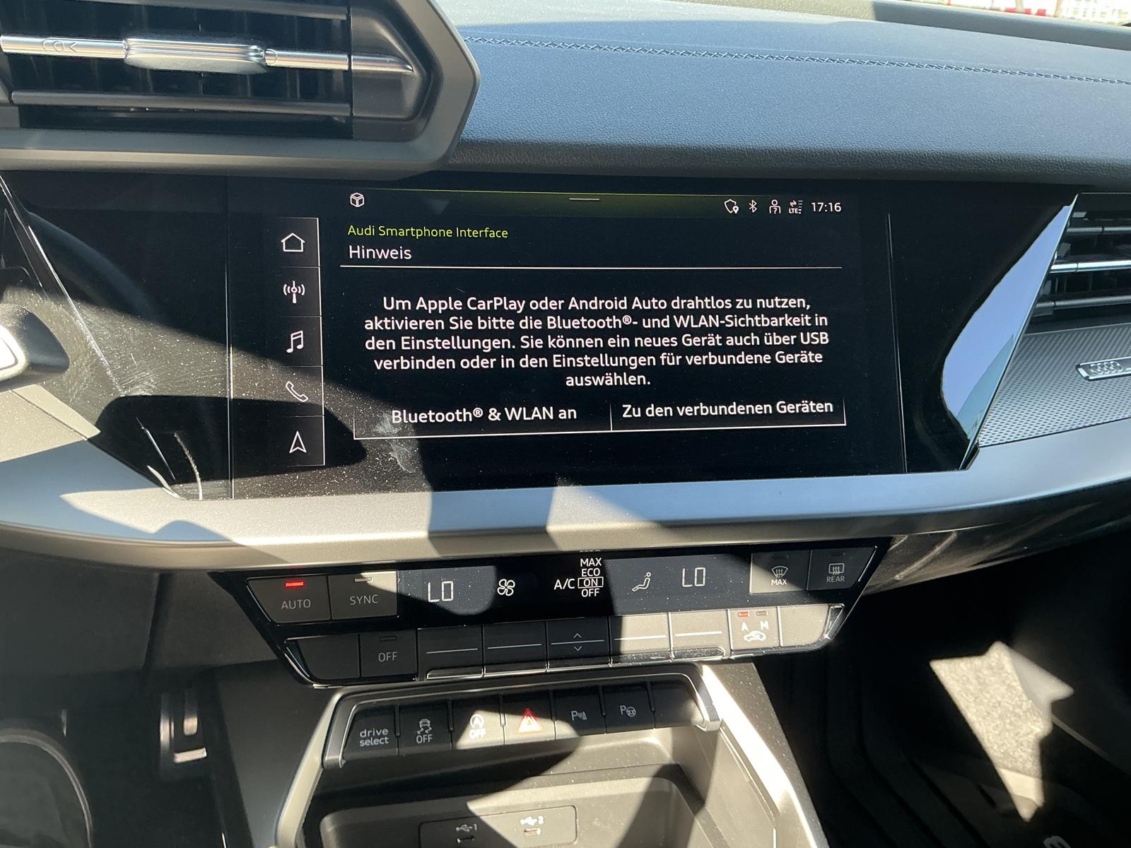 Audi A3 35TFSI S-Line dig. Cockpit Matrix-LED SHZ ACC, миниатюра 9