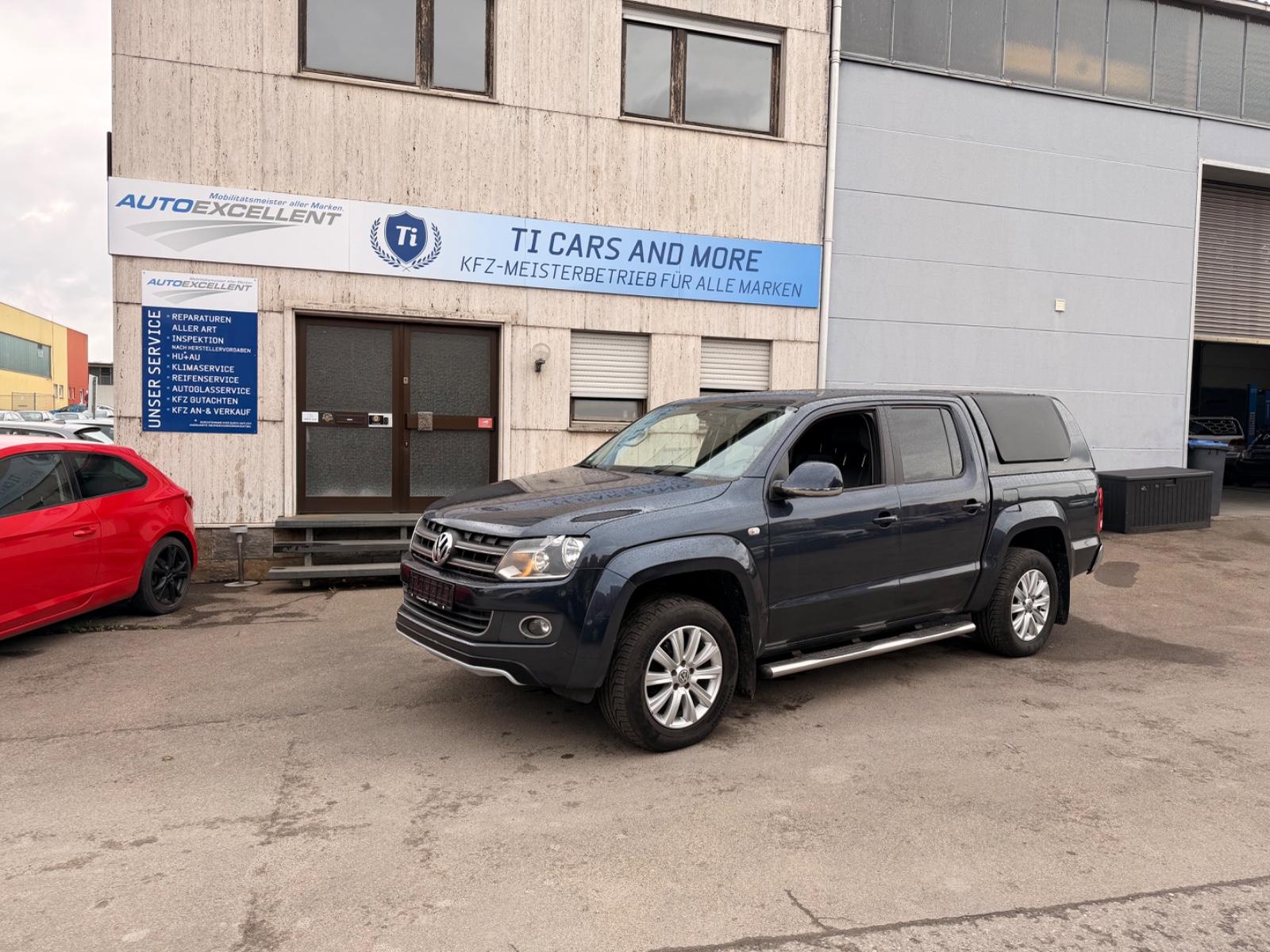 Volkswagen Amarok Highline DoubleCab 4Motion Hardtop