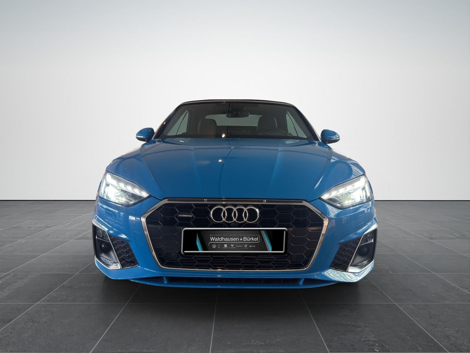 Audi A5 Cabriolet 40 TFSI S line B&O 360° HUD Laser foto 5