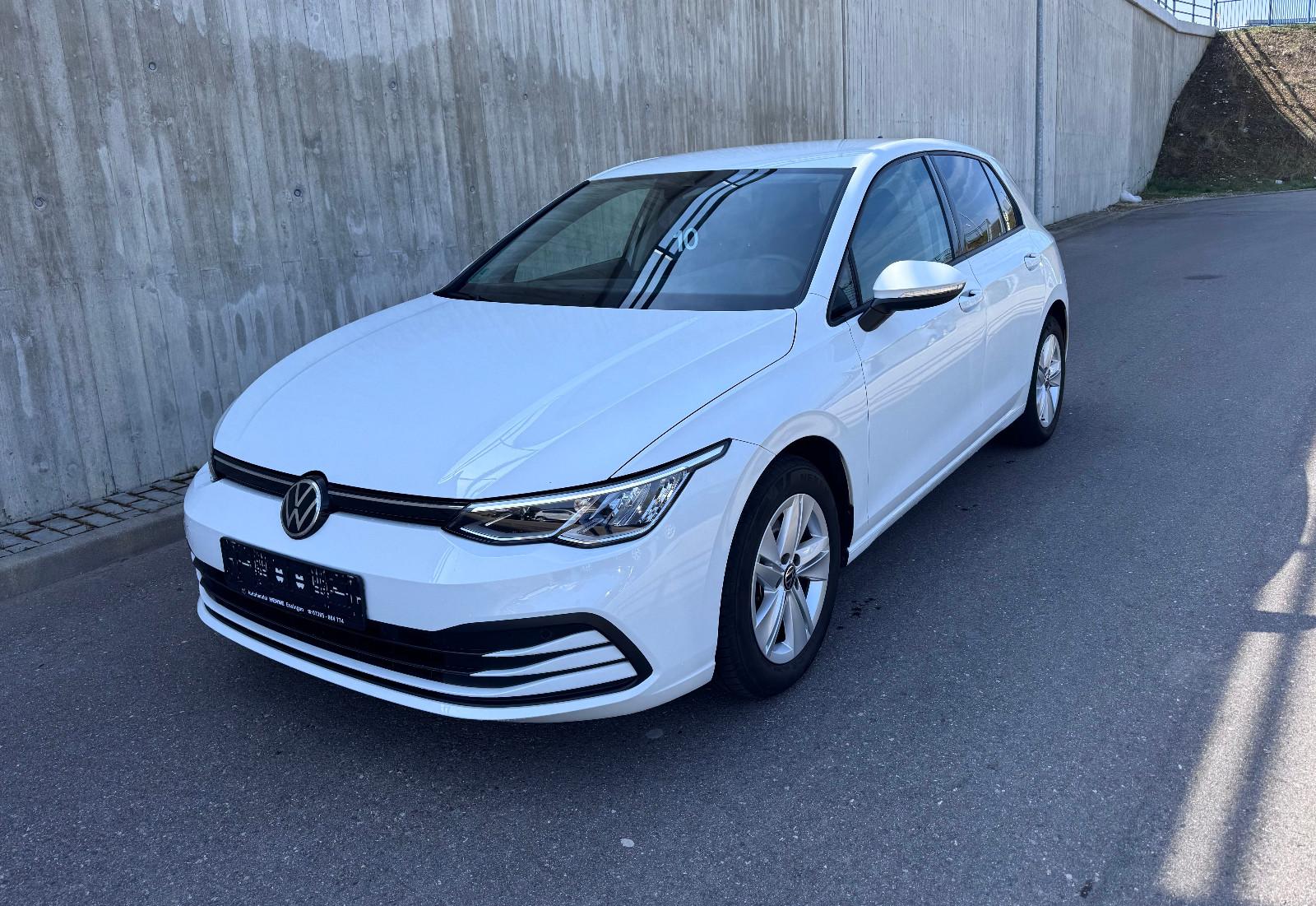 Volkswagen Golf VIII Lim. 2.0 TDi LED Navi Cam ACC Lane SHZ