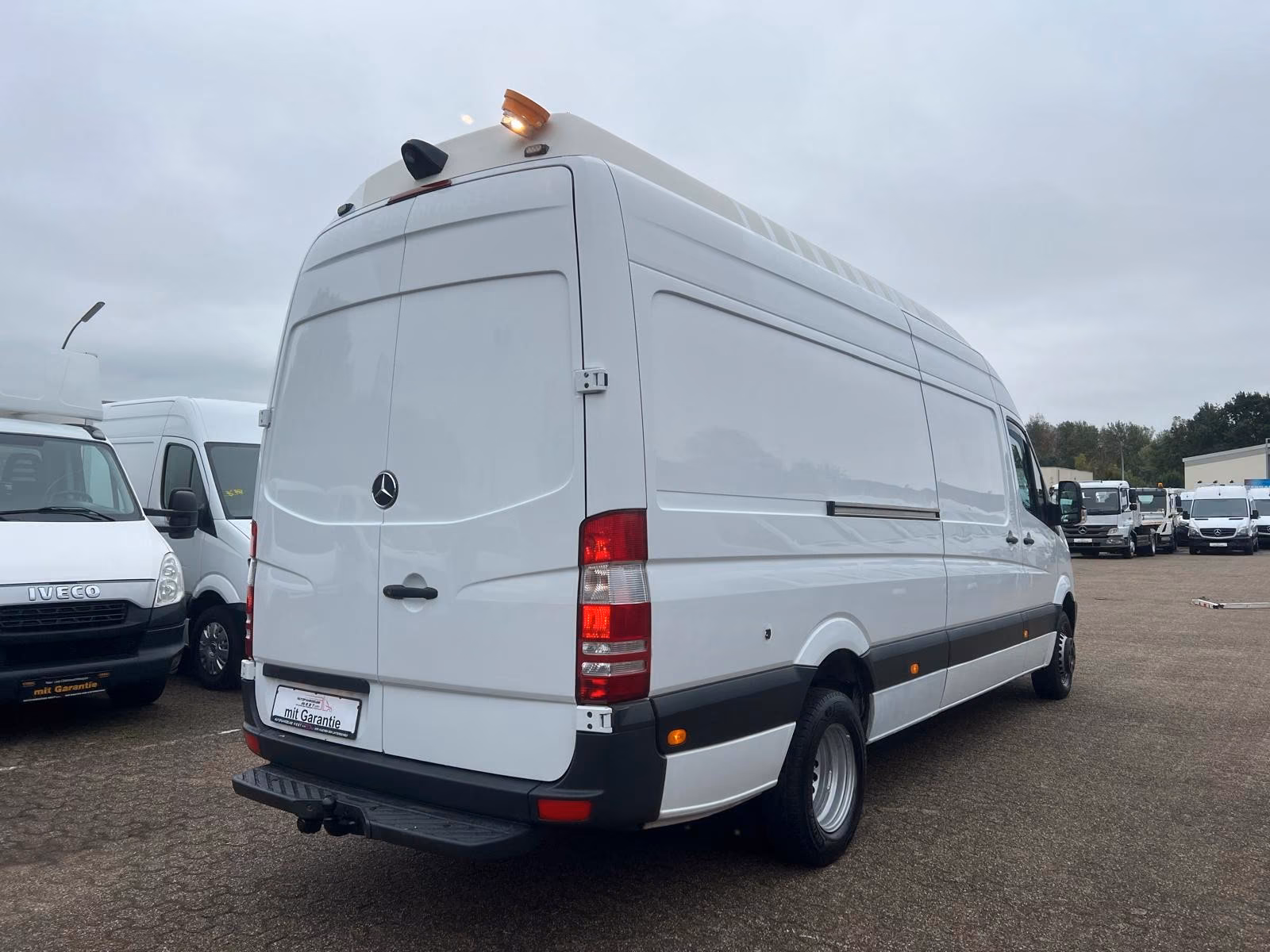 Mercedes-Benz Sprinter 416 XXL Werkstatt*Automatik*Garantie