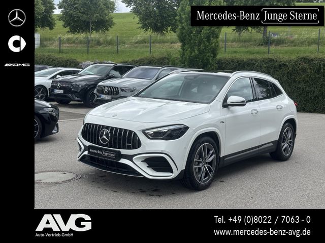 MERCEDES-BENZ AMG GLA 35 4M Pano AHK Std.Heizung MBEAM Adv.+