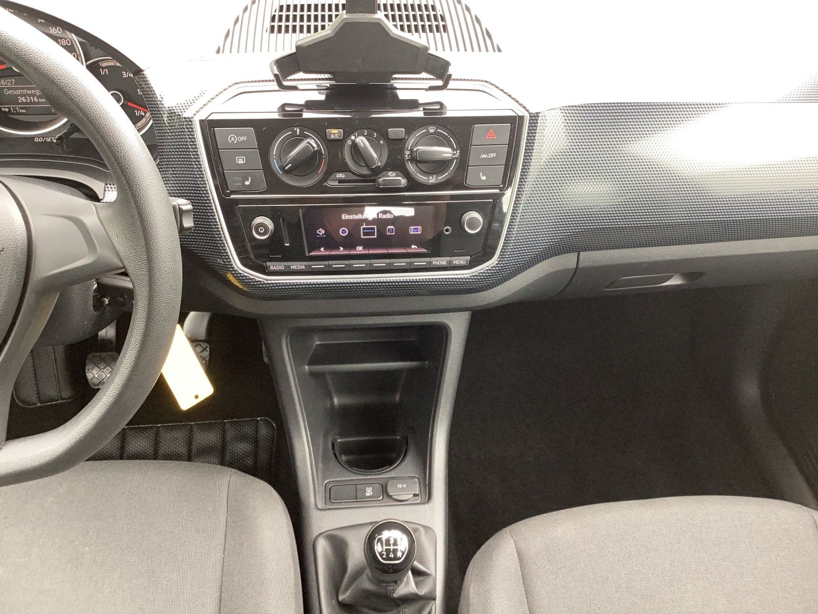 Fahrzeugabbildung Volkswagen up! 1.0 Klima GRA RFK SH