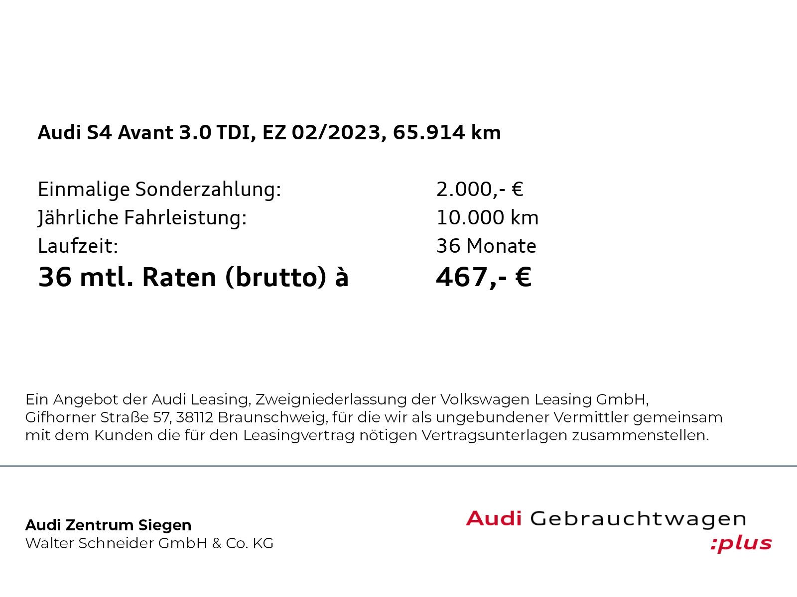 Audi S4 - Bild 3