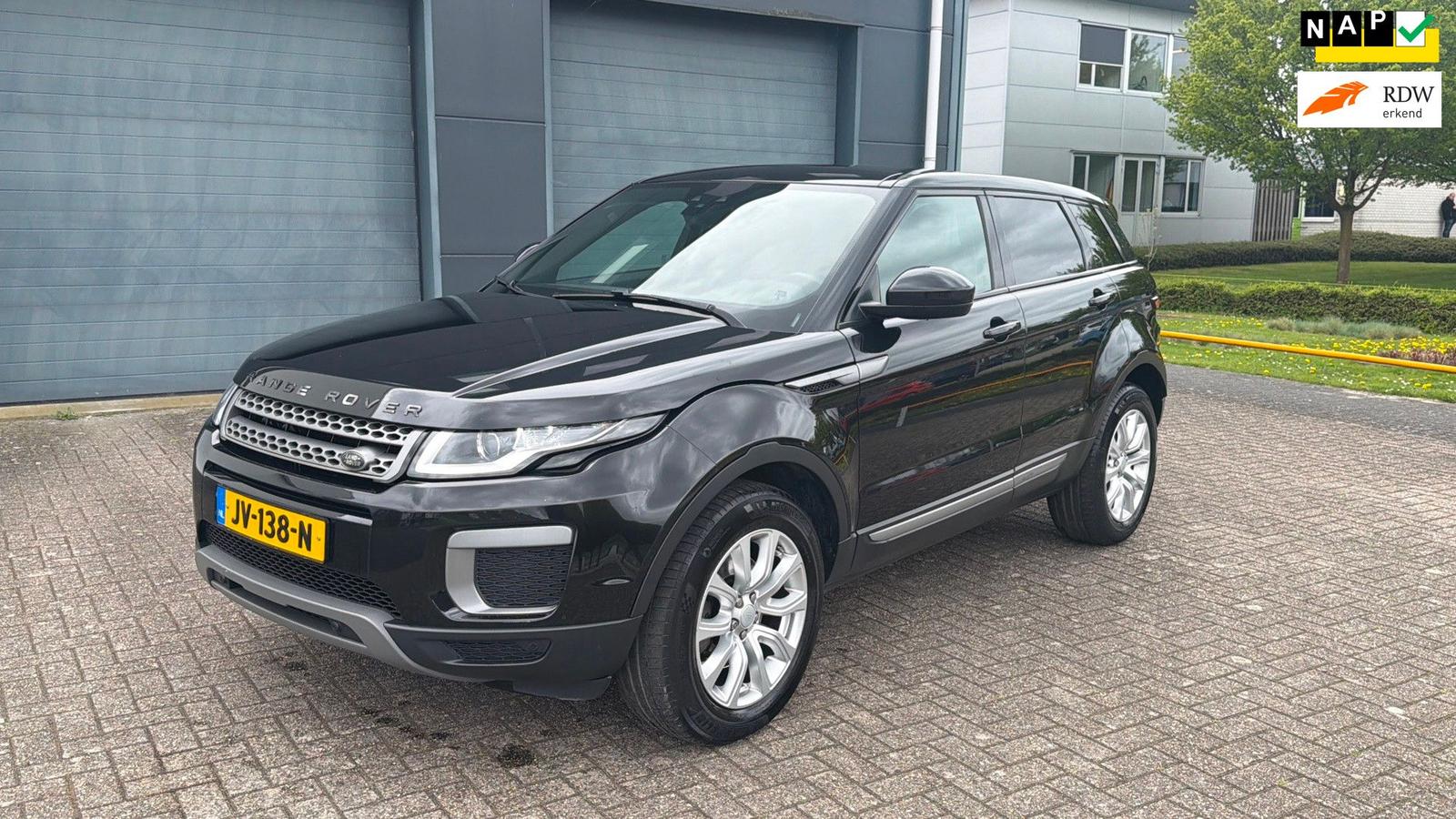 Land Rover Range Rover Evoque 2.0 TD4 Urban Series Pure 201
