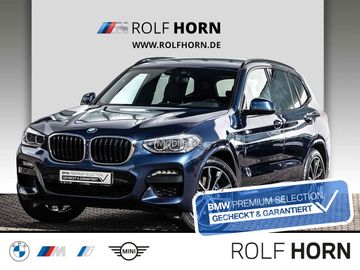 BMW Leasing Angebot: BMW X3 xDrive30e M Sportpaket AHK HiFi LED PDC Navi.