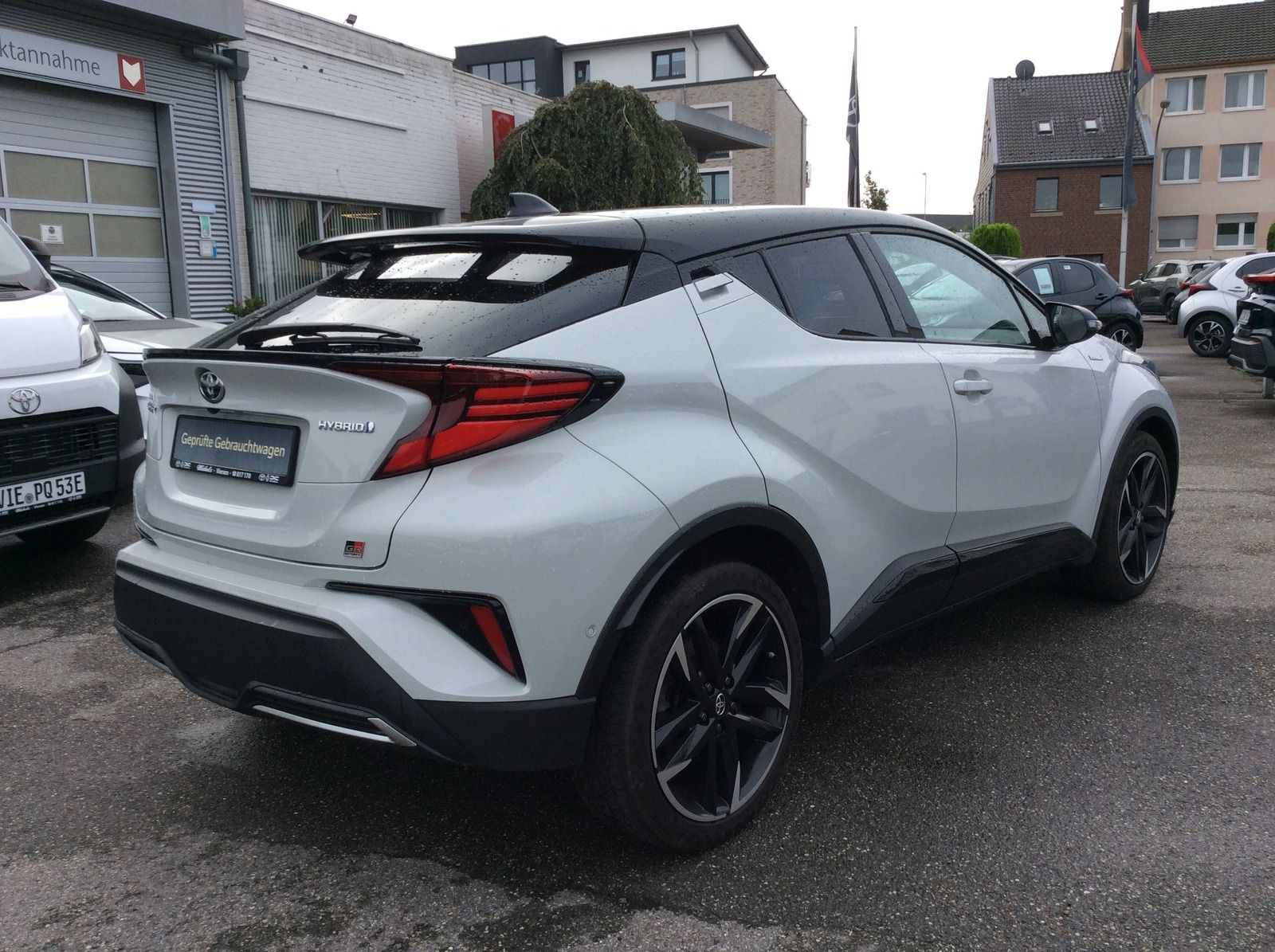 Toyota C-HR 2.0-l-Hybrid GR Sport 19'' Leder JBL Nav foto 5