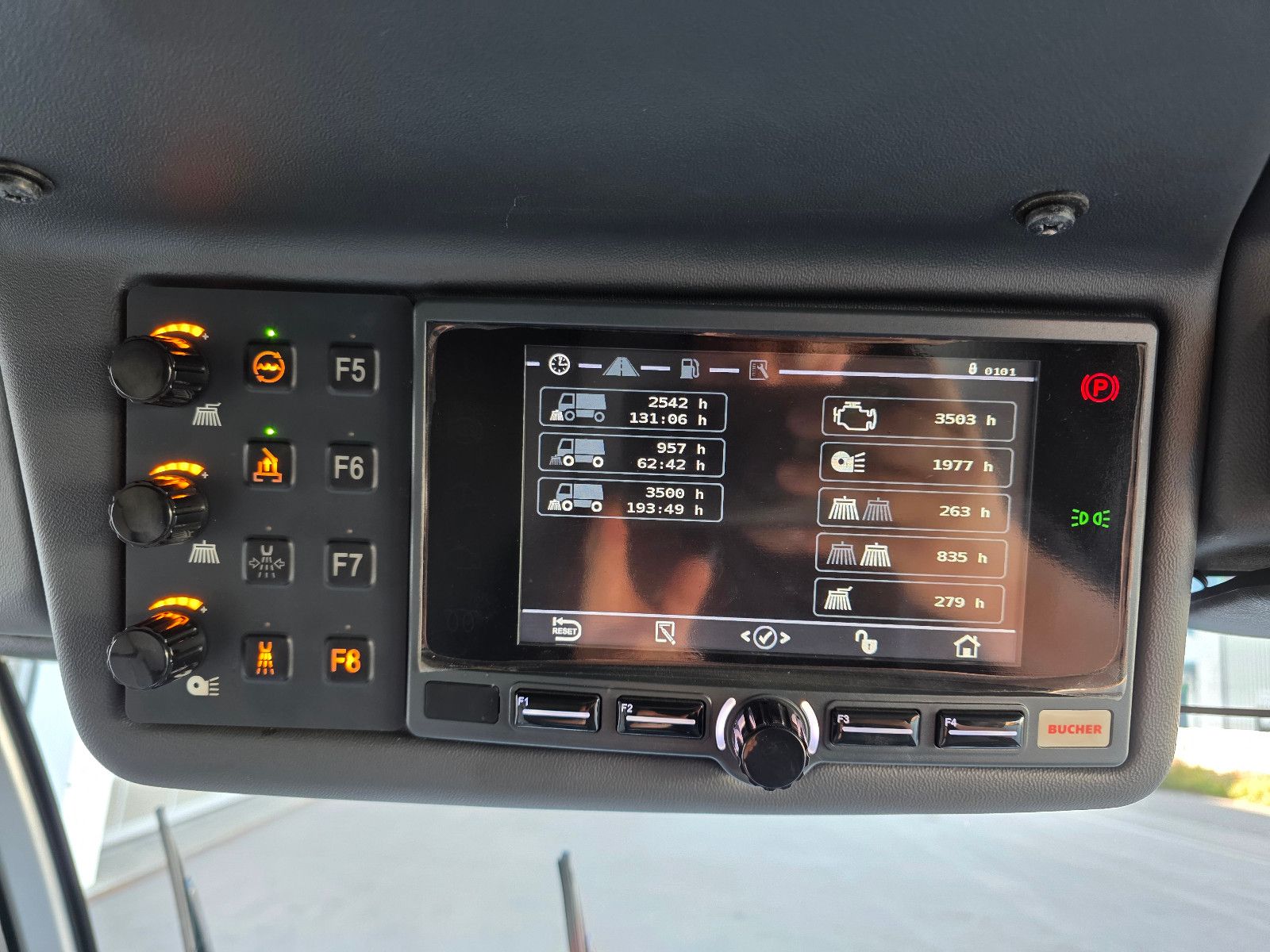 Fahrzeugabbildung Andere Bucher CityCat 5006