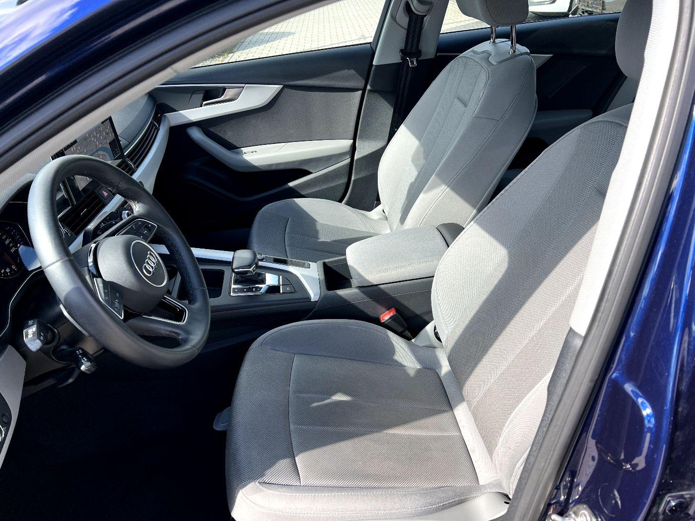 Audi A4 40 TDI S-tronic *LED Navi Standh. AHK DAB Alu, миниатюра 8