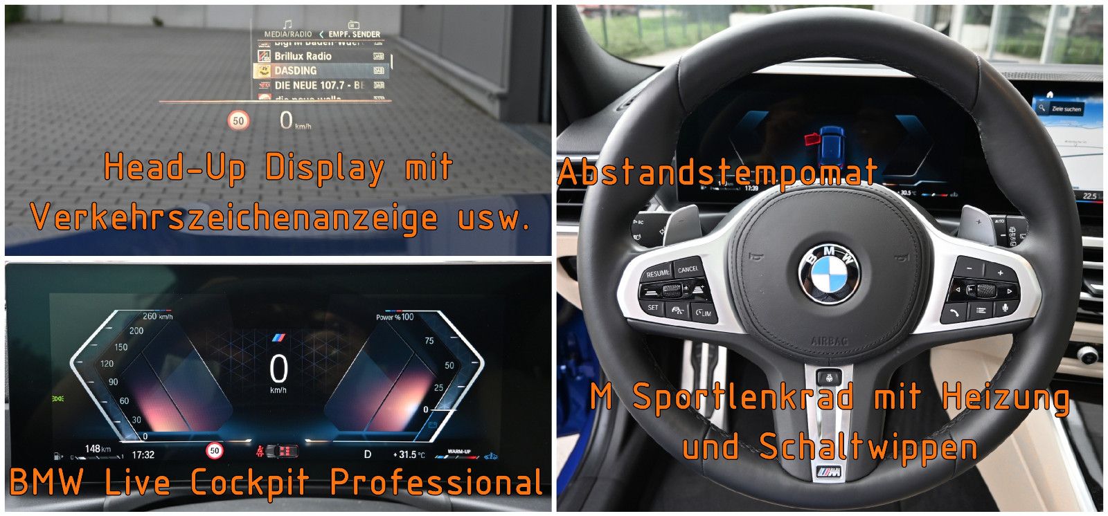 Fahrzeugabbildung BMW 320i Touring LCI M SPORT °ACC°AHK°HUD°STANDHEIZ.