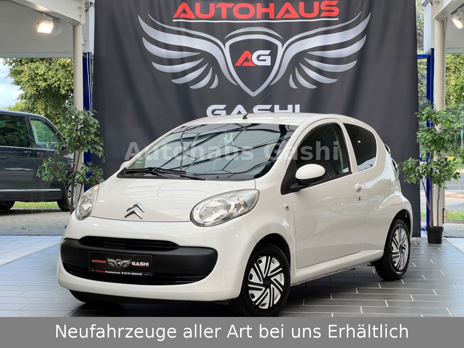 Fahrzeugabbildung Citroën C1 Style*Automatik*Klima*Allwetterreifen*Tüv-Neu