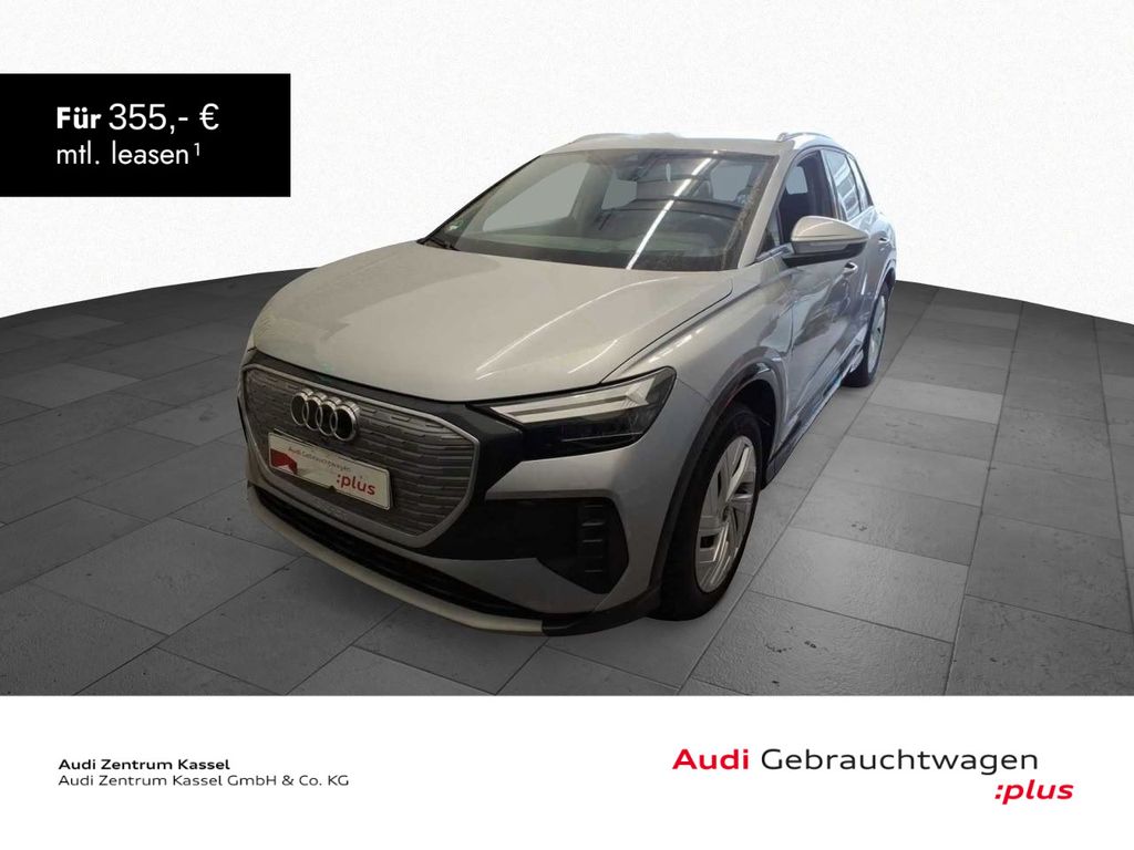 Audi Q4 40 e-tron LED AHK HuD Kam. Carlay Standklima