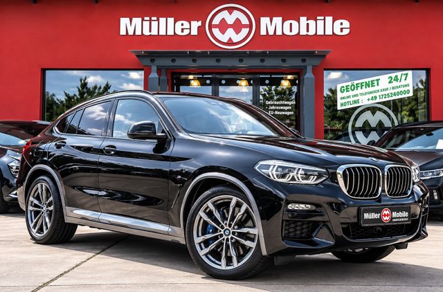BMW X4 xDrive 20 d M Sport X HUD ANHZV STHZG PANO