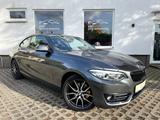 BMW 220i Coupé AUT Sport-Line Leder Navi HiFi 18" - BMW 220 in Mannheim