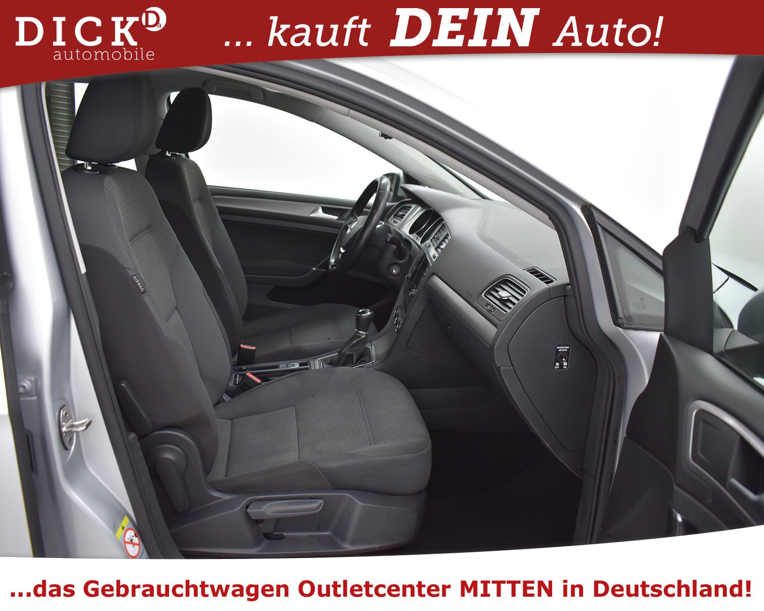 VW Golf VII Var 2.0d Comfortl GEPFLEGT NAVI+SHZ+AHK - Image 16
