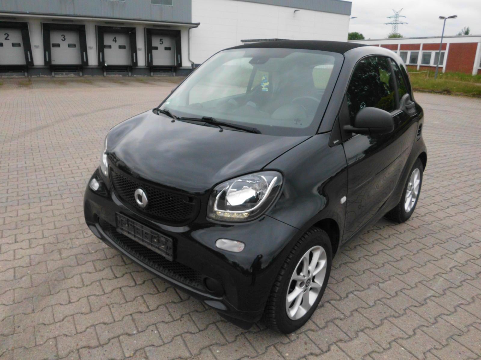Smart ForTwo   52 kW Passion Automatik/Klima/Sitzhzg