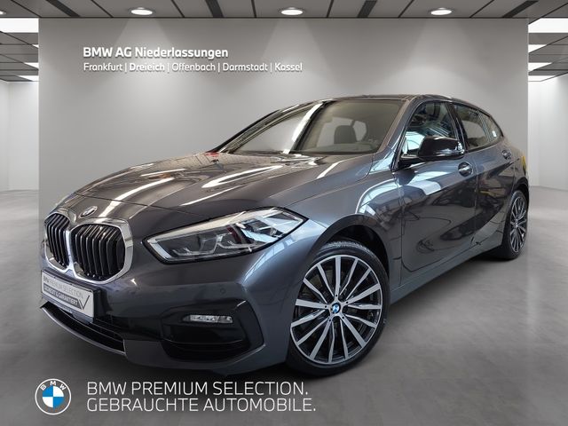 BMW 120i Sport Line AHK LiveCockpitProf PDC HiFi