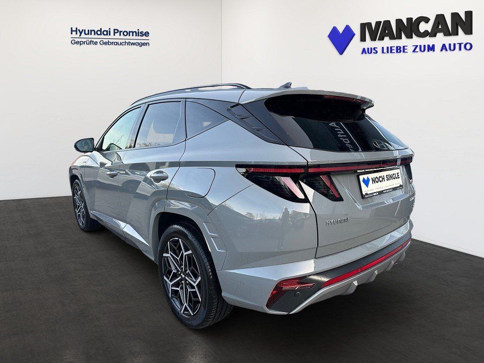 Fahrzeugabbildung Hyundai TUCSON Hybrid AWD N Line Assi Pano