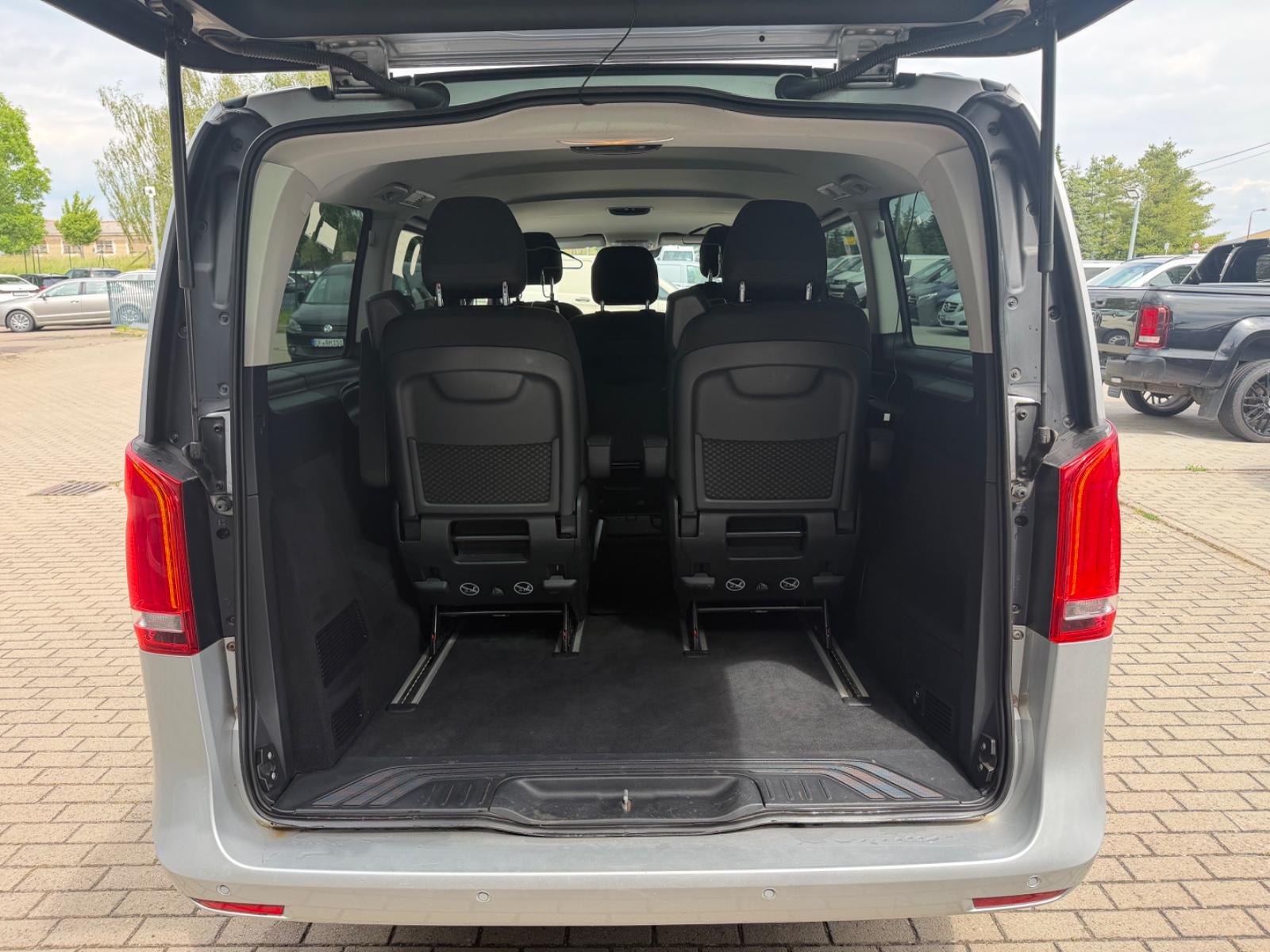 Mercedes-Benz V 250*Lang*Standheizung*Garantie*MwSt*R.Cam