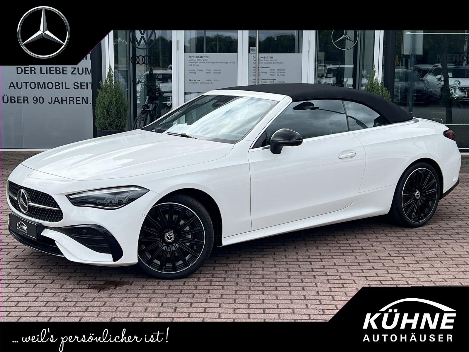 Mercedes-Benz CLE 220 d AMG Night AIRCAP AIRSCARF Memory 20"