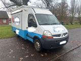 Renault Master Verkaufswagen mit Kühltheke - : Verkaufswagen