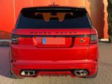Land Rover Range Rover Sport SVR 5.0 P575 V8 Kompressor - gebrauchte Land Rover Range Rover Sport aus dem Jahr 2022