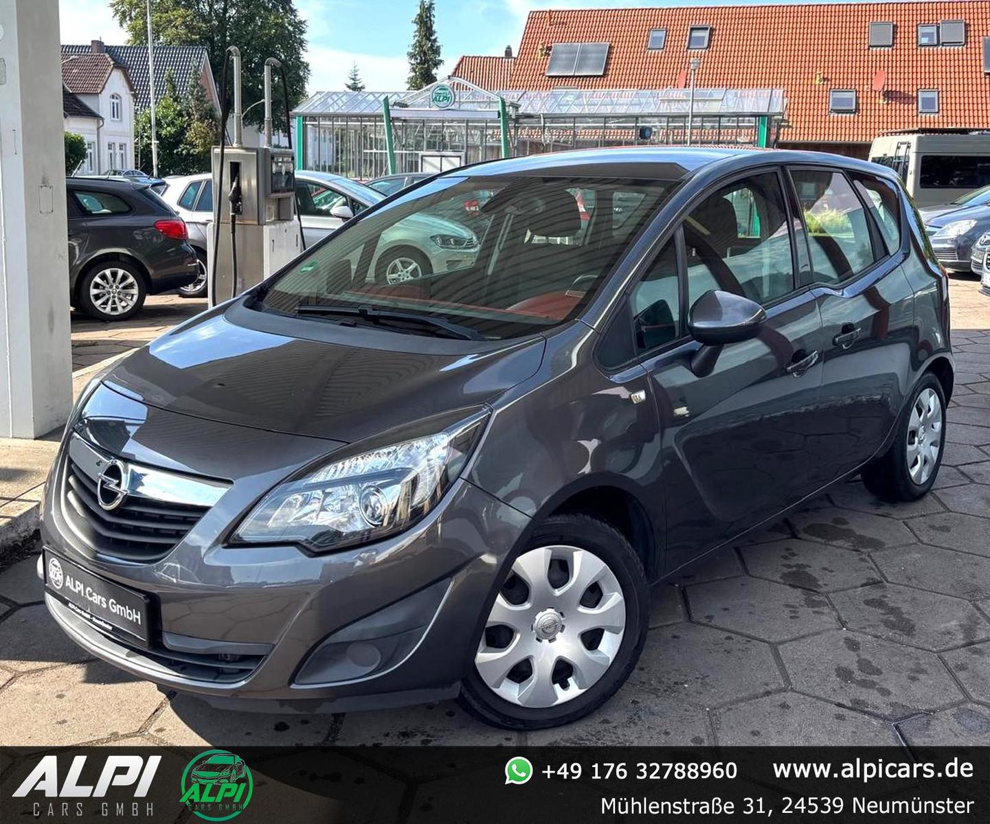Opel Meriva B 1.4 Edition *SITZHEIZ./TEMPOMAT/TÜV*