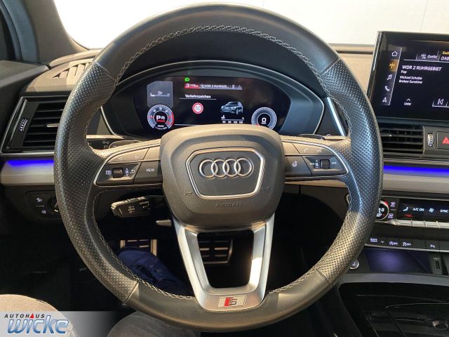 Q5 50 TDI quattro S tronic S line NAVI KLIMA PAN