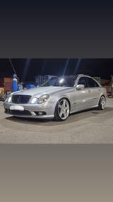 Mercedes-Benz Mercedes Benz E500 AMG Paket - gebrauchte Mercedes-Benz E 500 aus dem Jahr 2003