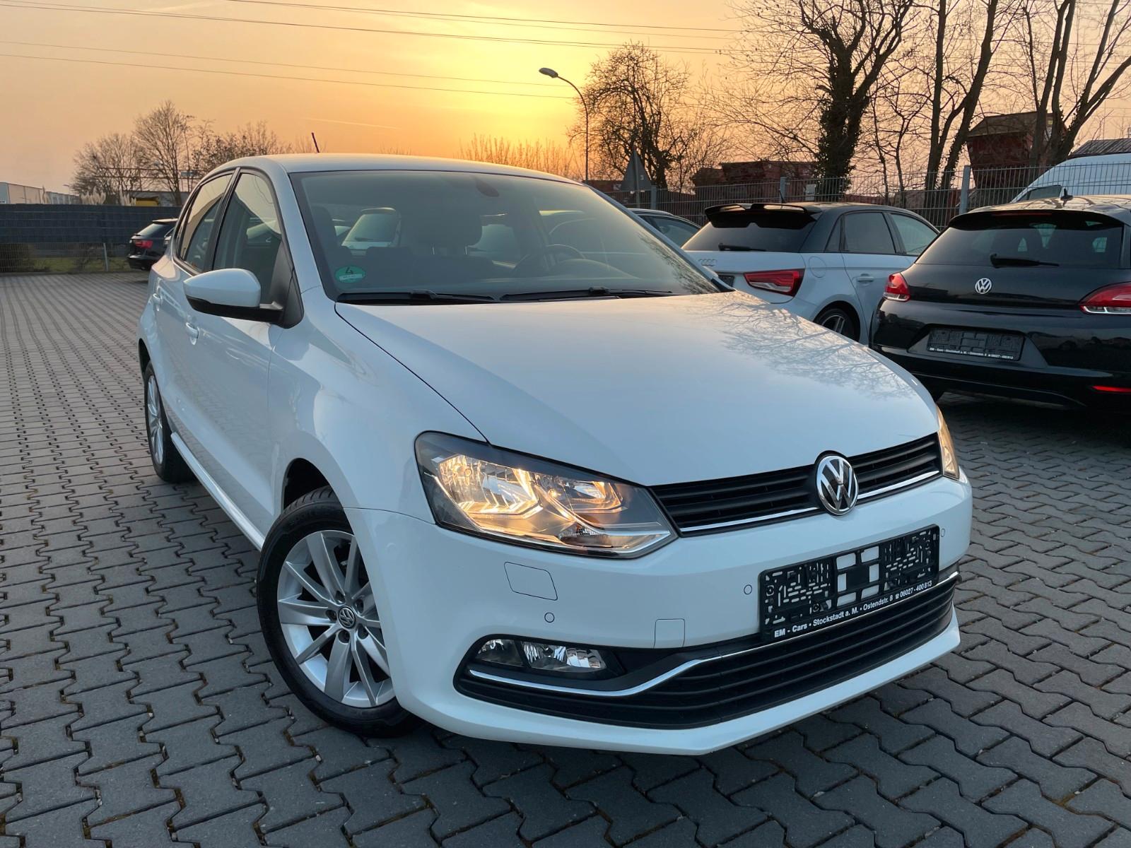Volkswagen Polo V 1.2 TSI Comfortline Klima PDC Navi 1.Hand