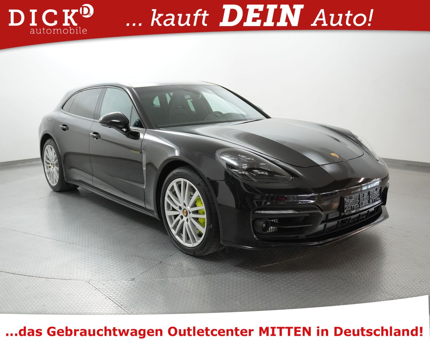 Fahrzeugabbildung Porsche Panamera Sport Turismo 4 E-Hyb Platin Editi VOLL