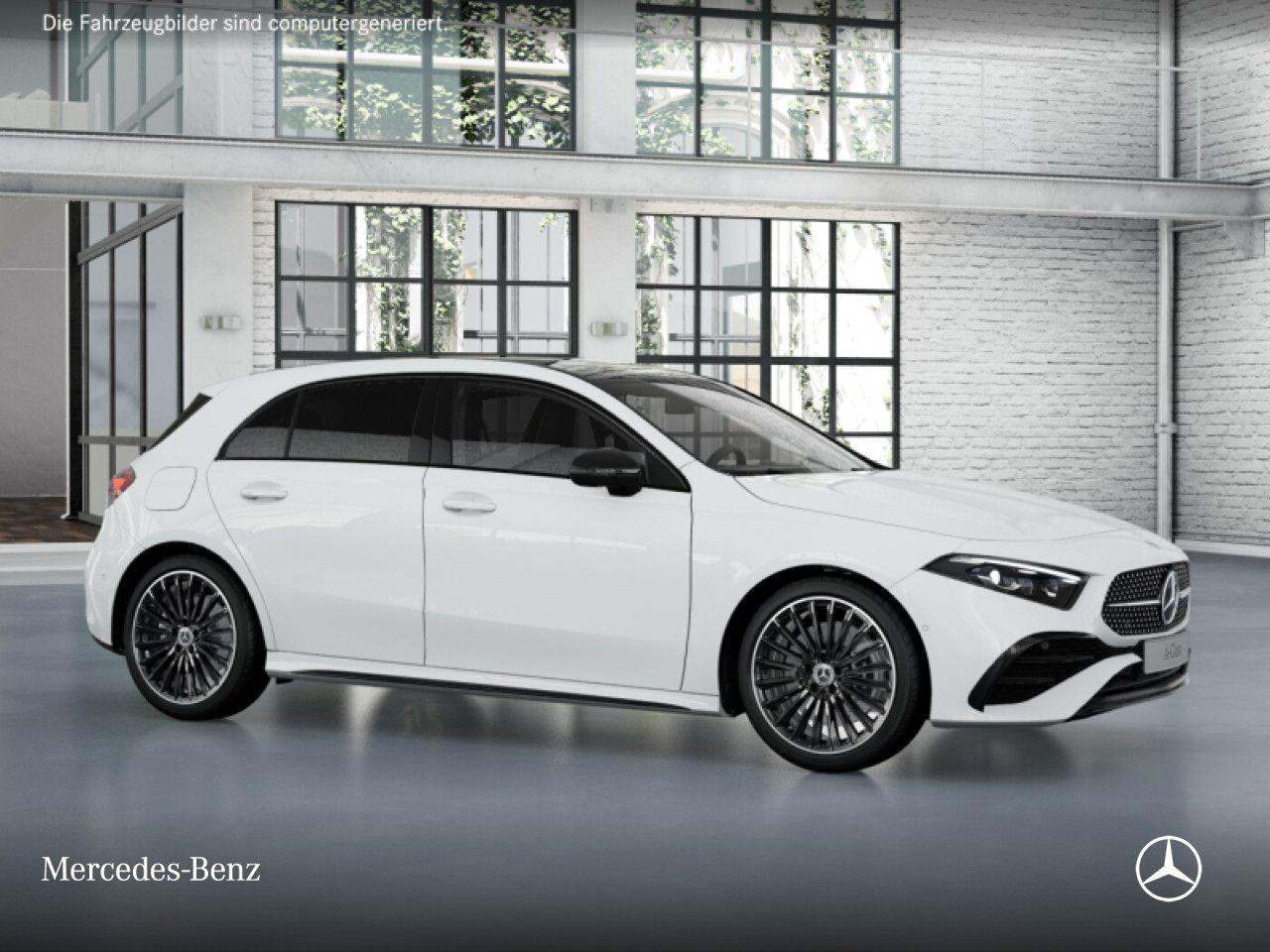 Mercedes-Benz A 250 e AMG+NIGHT+PANO+360°+MULTIBEAM+TOTW+8G