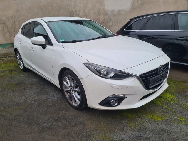 Mazda 3 Lim. Sports-Line Automatik Kamera Navi