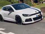 Volkswagen Scirocco R-DSG Tüv+Service neu-Pano-Top Zustand  - Firmenfahrzeug gebraucht